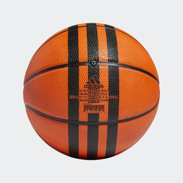 Basketbalový míč adidas 3S Rubber X3 - foto 1