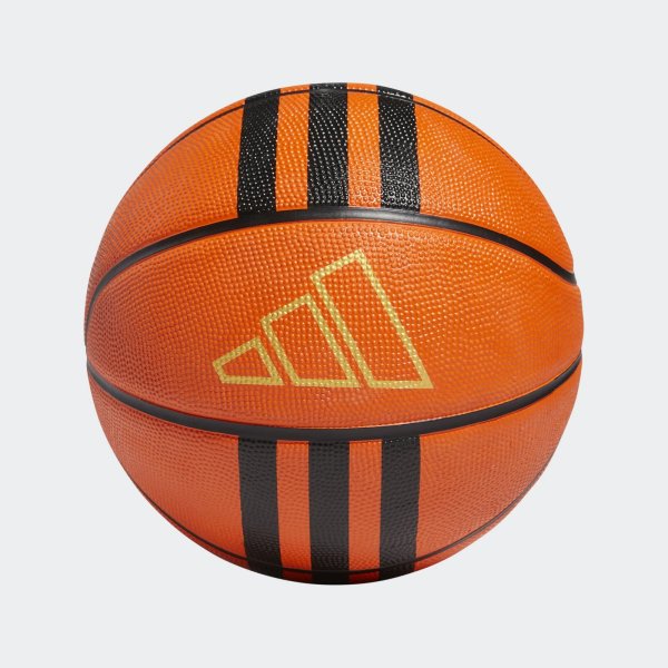 Basketbalový míč adidas 3S Rubber X3 - foto 0