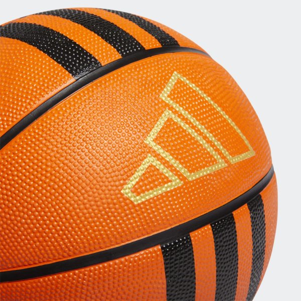 Basketbalový míč adidas 3S Rubber X3 - foto 2