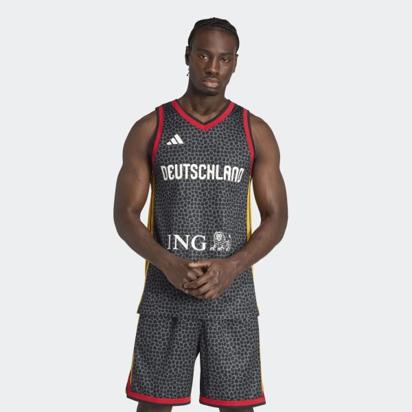 Pánský dres adidas DBB A JERSEY M - foto 1