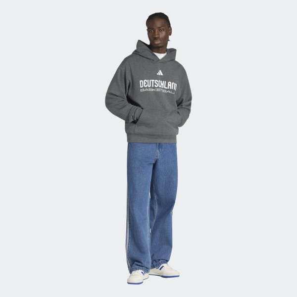 Pánská mikina adidas DBB GFX HDY M - foto 4