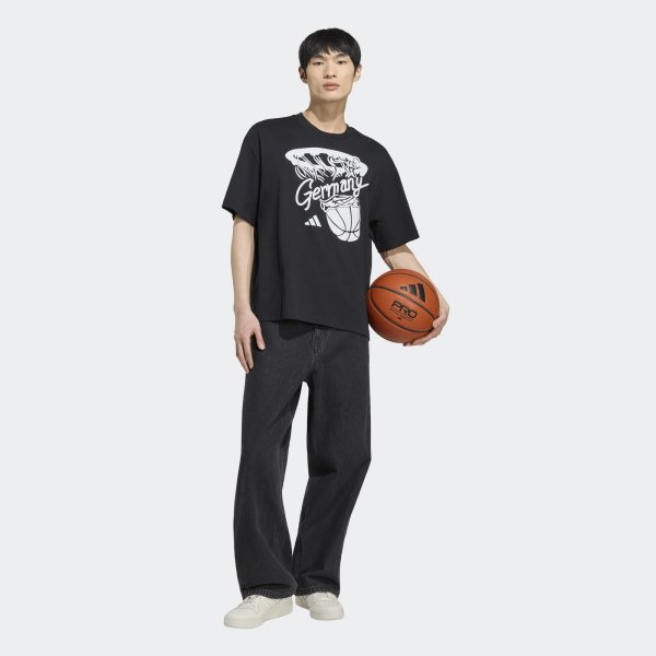 Tričko adidas DBB GFX TEE 1 - foto 3