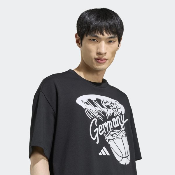 Tričko adidas DBB GFX TEE 1 - foto 4