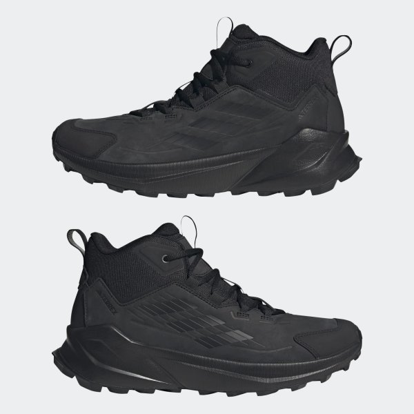 Pánské kotníkové boty adidas TERREX TRAILMAKER 2 MID LEA - foto 9