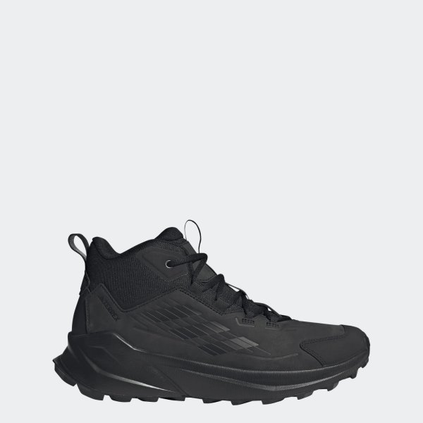 Pánské kotníkové boty adidas TERREX TRAILMAKER 2 MID LEA - foto 1