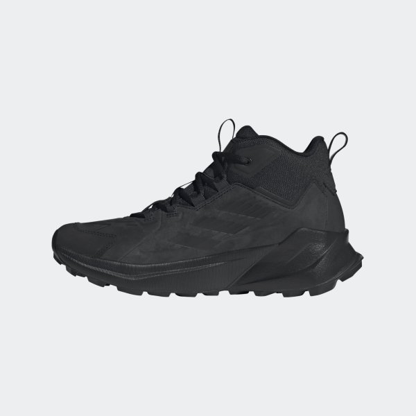 Pánské kotníkové boty adidas TERREX TRAILMAKER 2 MID LEA - foto 4