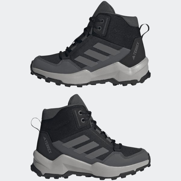 Dětské kotníkové boty adidas TERREX AX4R MID K - foto 9
