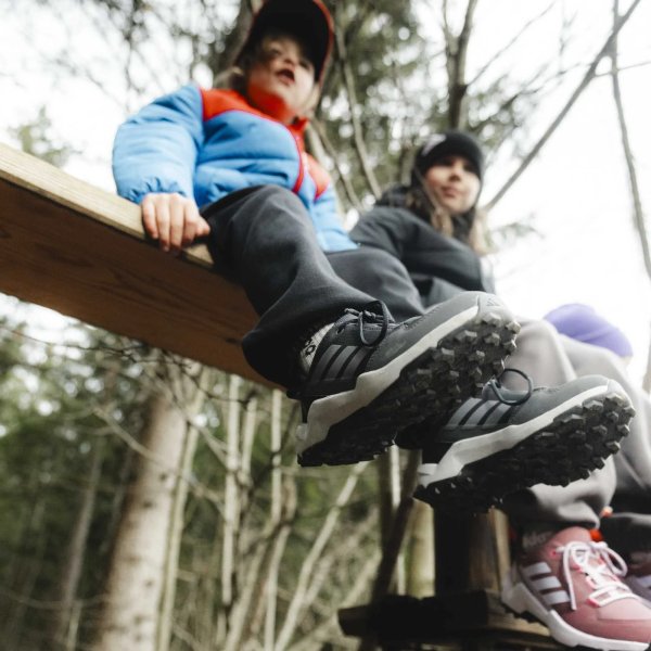 Dětské outdoorové boty adidas TERREX AX4R K - foto 20
