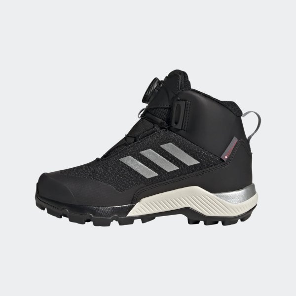 Dětské outdoorové boty adidas TERREX WINTER MID BOA R.RDY K - foto 4