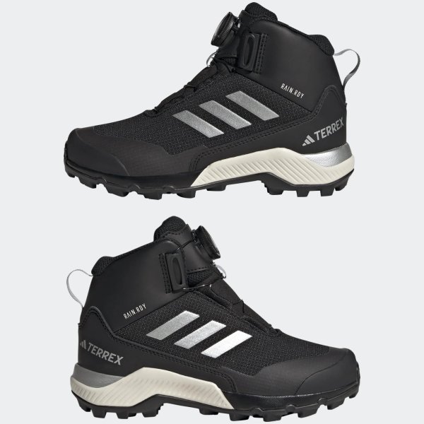 Dětské outdoorové boty adidas TERREX WINTER MID BOA R.RDY K - foto 9