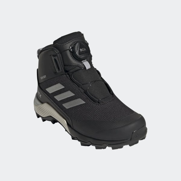 Dětské outdoorové boty adidas TERREX WINTER MID BOA R.RDY K - foto 5