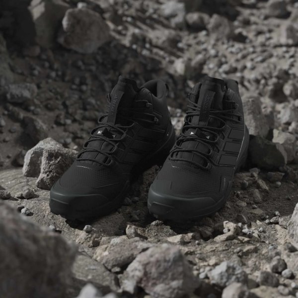 Pánské kotníkové boty adidas TERREX SKYCHASER MID GTX - foto 23
