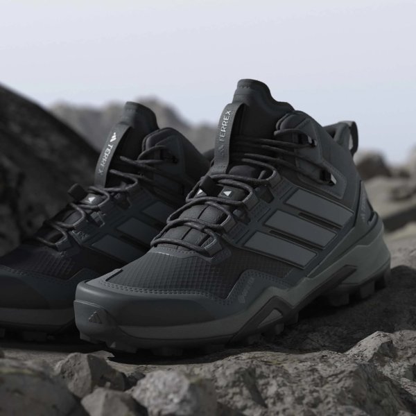 Dámské kotníkové boty adidas TERREX SKYCHASER MID GTX W - foto 27