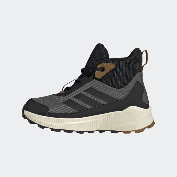 Dětské kotníkové boty adidas TERREX TRAILMAKER 2 MID CP K - foto 4