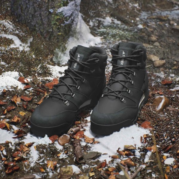 Pánské kotníkové boty adidas TERREX SNOWPITCH C.RDY - foto 23