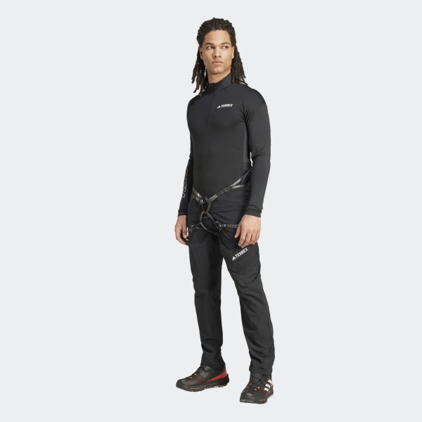 Pánské kalhoty adidas TR B SS PANTS - foto 5