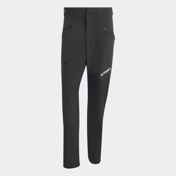 Pánské kalhoty adidas TR B SS PANTS - foto 1