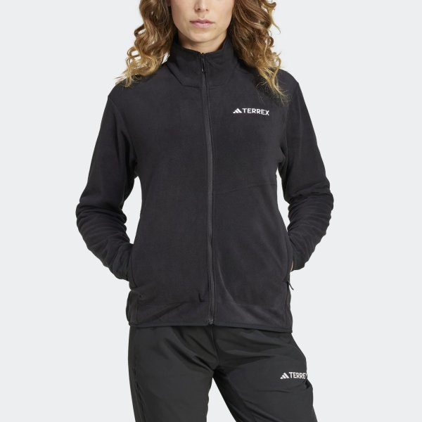 Dámská mikina adidas W MT FZ FLEECE - foto 3