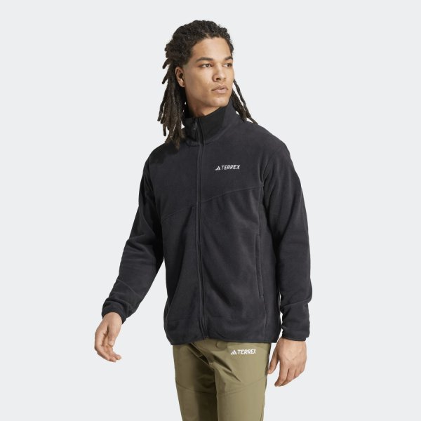 Pánská mikina adidas MT FZ FLEECE - foto 2