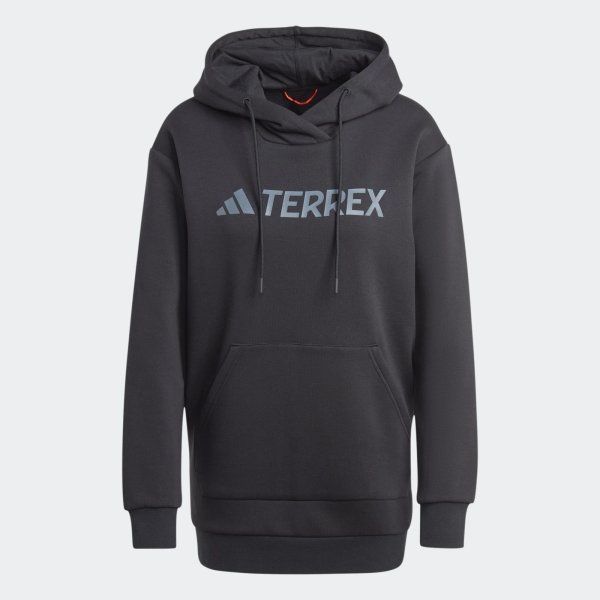 Dámská mikina adidas W MT L LOGO HD - foto 1
