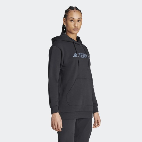 Dámská mikina adidas W MT L LOGO HD - foto 5