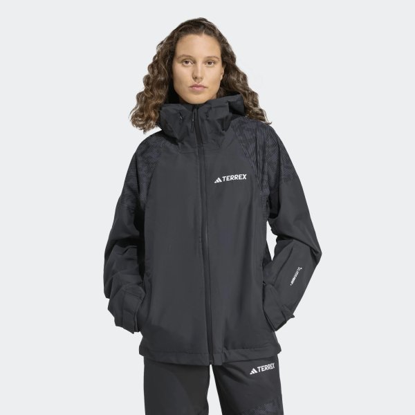 Dámská bunda adidas W XPR HYB PK J - foto 2