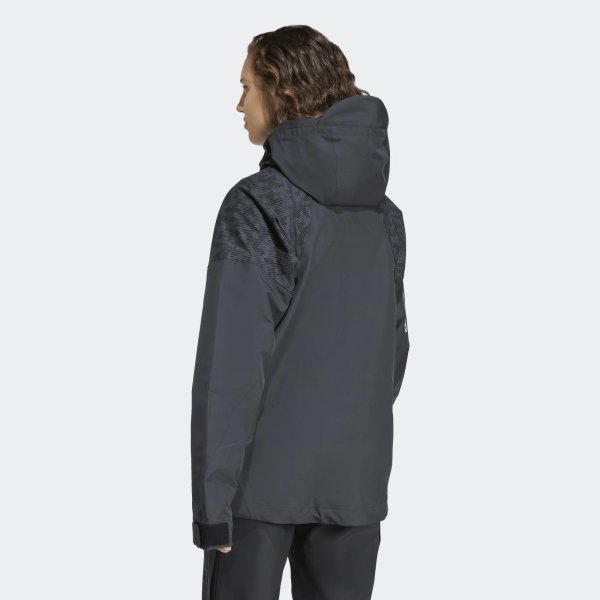 Dámská bunda adidas W XPR HYB PK J - foto 3