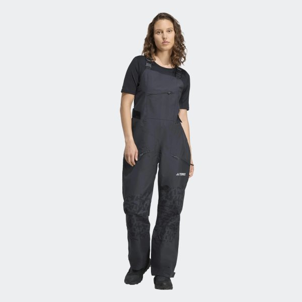 Dámské kalhoty adidas W XPR PK BIB P - foto 1