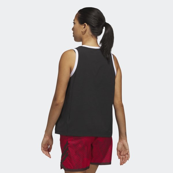 Dámský dres adidas CRAZYLITE TANK - foto 3