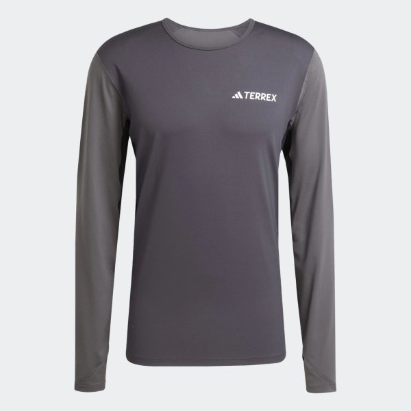 Pánské tričko s dlouhým rukávem adidas MULTI SYNT LS - foto 0