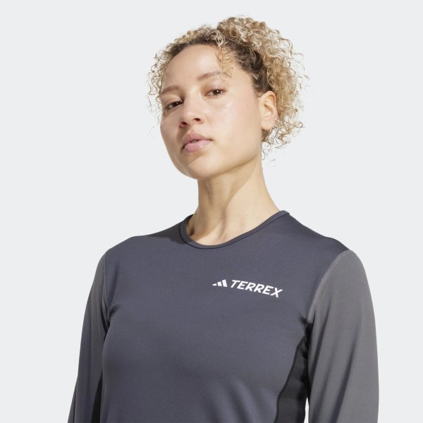 Dámské tričko s dlouhým rukávem adidas MULTI SYNT LS W - foto 5