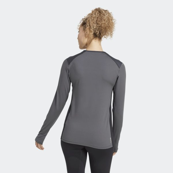 Dámské tričko s dlouhým rukávem adidas MULTI SYNT LS W - foto 2