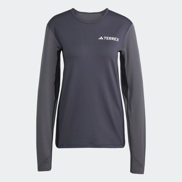 Dámské tričko s dlouhým rukávem adidas MULTI SYNT LS W - foto 0