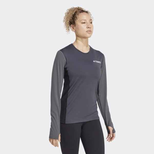 Dámské tričko s dlouhým rukávem adidas MULTI SYNT LS W - foto 3