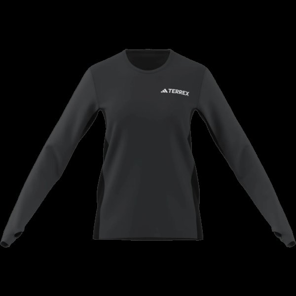 Dámské tričko s dlouhým rukávem adidas MULTI SYNT LS W - foto 7
