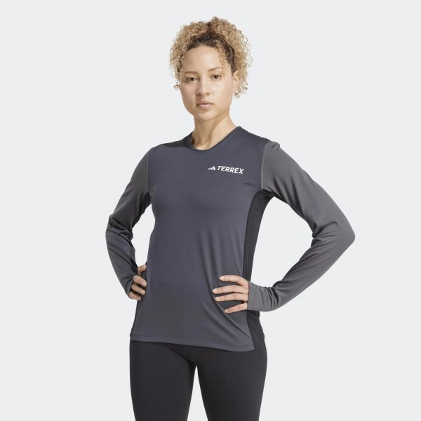 Dámské tričko s dlouhým rukávem adidas MULTI SYNT LS W - foto 1