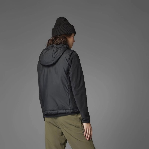 Dámská vesta adidas W MT INS HO V - foto 16
