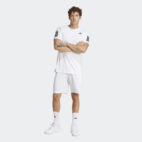 Pánské šortky adidas CLUB 3STR SHORT - foto 6