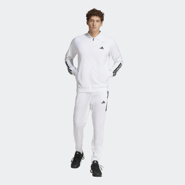 Pánská bunda adidas 3S KNIT JKT - foto 4