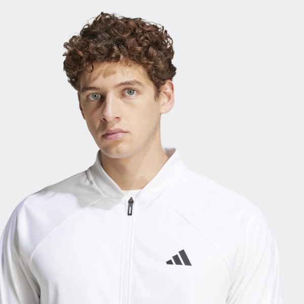 Pánská bunda adidas 3S KNIT JKT - foto 5