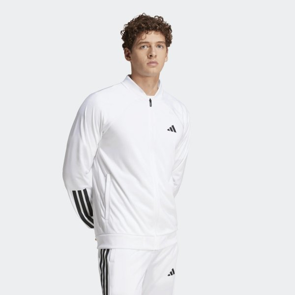 Pánská bunda adidas 3S KNIT JKT - foto 3