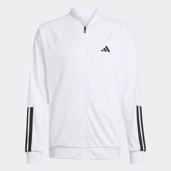 Pánská bunda adidas 3S KNIT JKT - foto 0