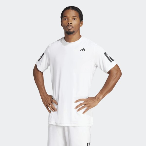 Pánské tričko adidas CLUB 3STR TEE - foto 3