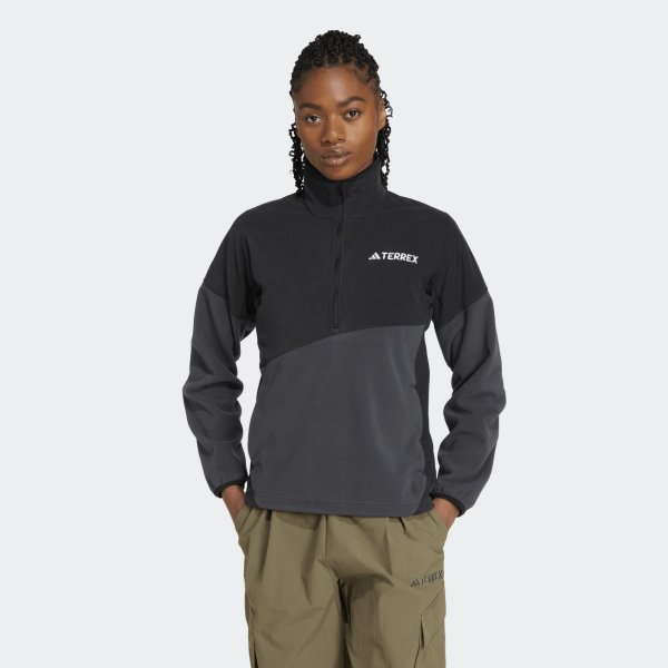 Dámská mikina adidas W MT CW FL ANRK - foto 1