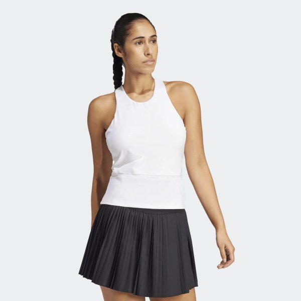 Dámské tílko adidas Y-TANK MIDI - foto 4