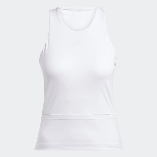 Dámské tílko adidas Y-TANK MIDI - foto 1