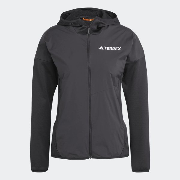 Dámská mikina adidas W XPR WIND FL H - foto 0