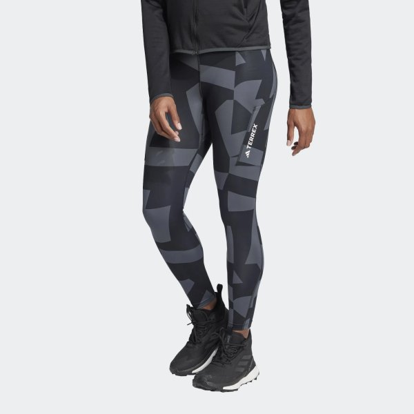 Dámské legíny adidas W MT TIGHTS AOP - foto 2