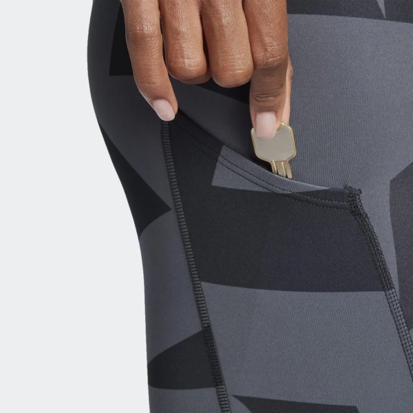Dámské legíny adidas W MT TIGHTS AOP - foto 6