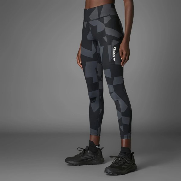 Dámské legíny adidas W MT TIGHTS AOP - foto 7
